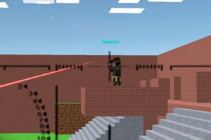 Пиксельная война - Pixel Gun